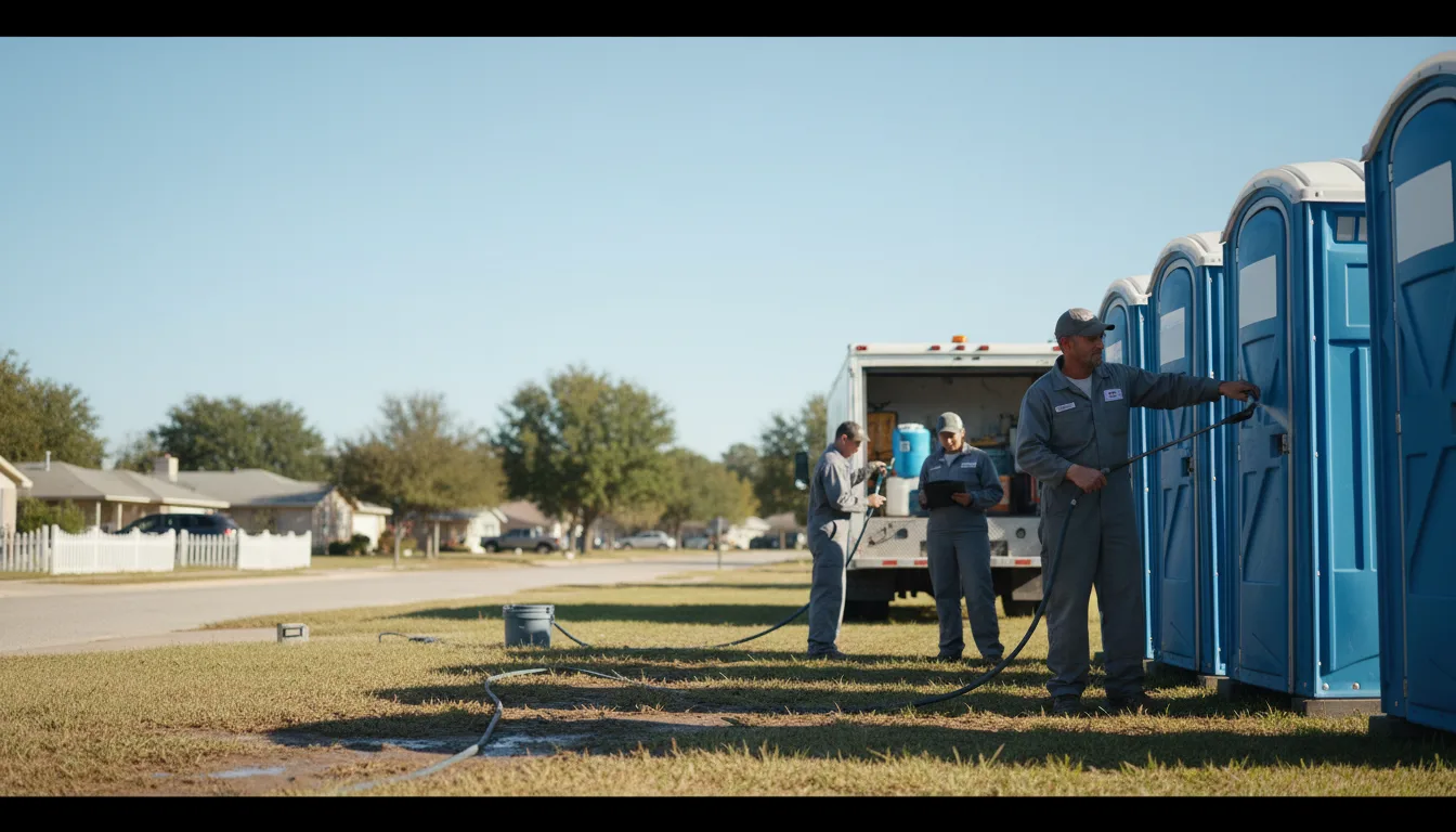 Long-Term Portable Toilet Rental in Barton, OH near me
